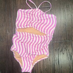 J crew cutout one piece swimsuit 4-5